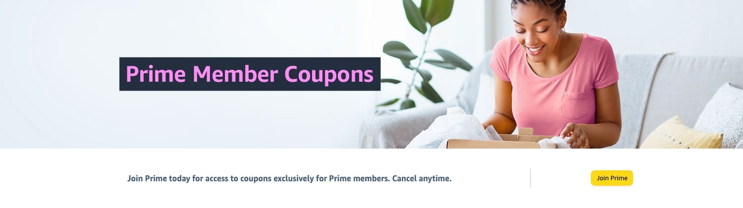 Learn more about Prime Day Vouchers and Exclusive Discounts